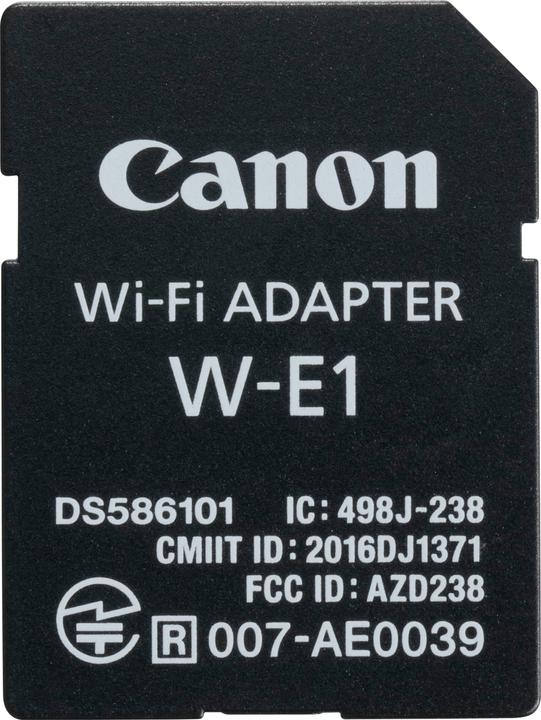 Image du produit Canon Adaptateur WI-FI W-E1 (Wi-Fi)