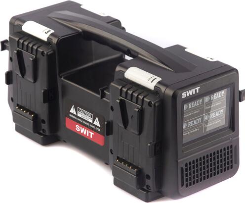 Produktbild Swit PC-P461S 4x100W Super Fast V-mount Charger