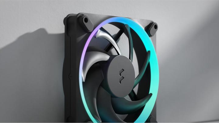 Produktbild Fractal Ventilateur de boitier Momentum RGB - 12cm (Noir) (120 mm, 1 x)