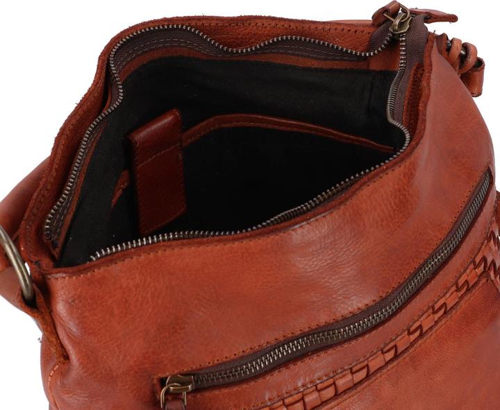Actual product image Harbour 2nd Urban Poets Schultertasche Leder 33 cm