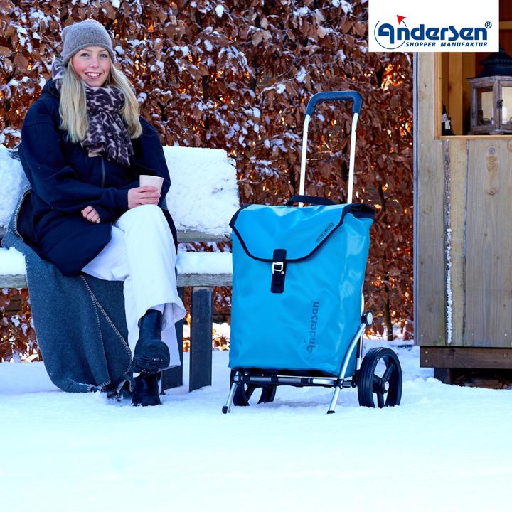 Actual product image Andersen Royal Shopper Ortlieb 2.0