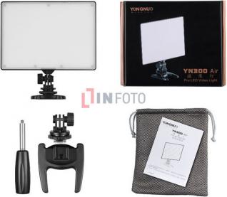 Actual product image Yongnuo YN-300 Air (Surface luminaire)