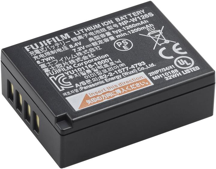 Fujifilm NP-W126S Battery (Camera battery)