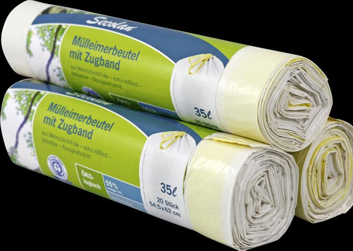 Actual product image Secolan Bin liner (20 x, 35 l)