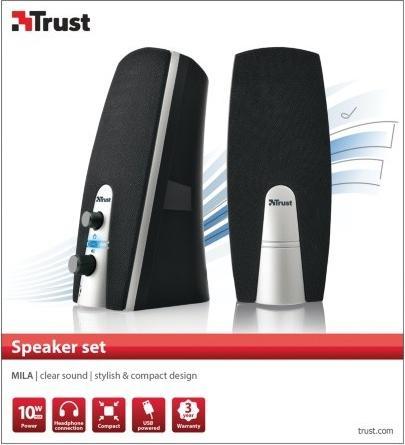 Productafbeelding Trust MiLa 2.0 Luidsprekerset