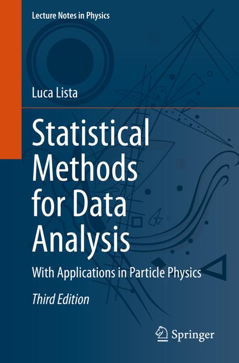 Produktbild Statistical Methods for Data Analysis in Particle Physics (Luca Lista, 2023)