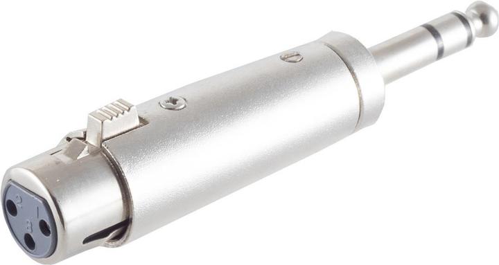Image du produit Shiverpeaks ®-BASIC-S---Coupleur XLR sur prise jack 6,3 mm, stéréo
