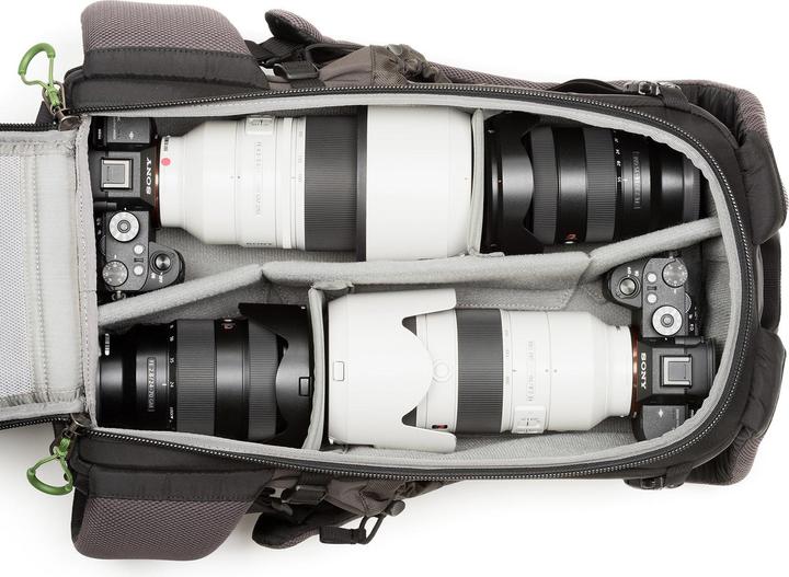 Produktbild Mindshiftgear BackLight 18L Daypack grau (Fotorucksack, 18 l)