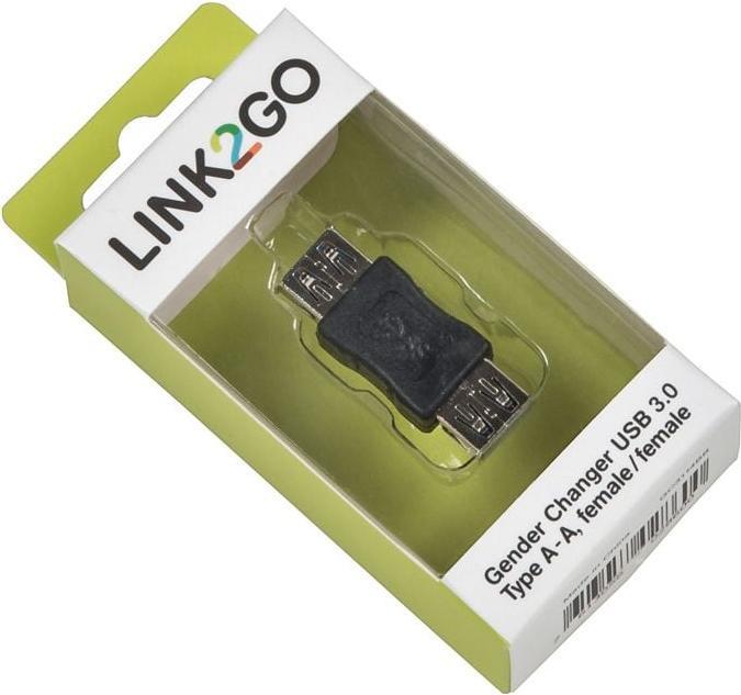 Produktbild Link2Go Gender Changer (USB 3.0, 3 cm)