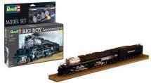 Image du produit Revell Set modèle Big Boy Locomotive