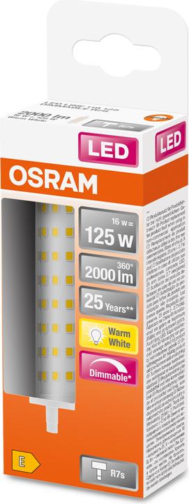 Actual product image Osram Line (R7s, 15 W, 2000 lm, 1 x, E)