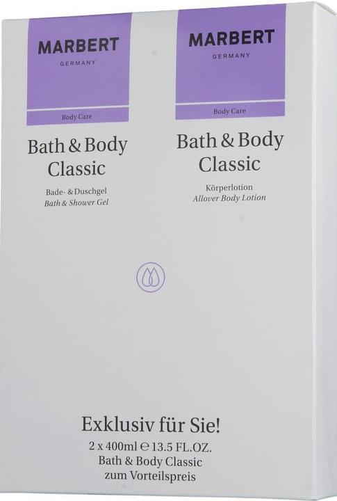 Produktbild Marbert Bath & Body Classic (Bartpflege set)