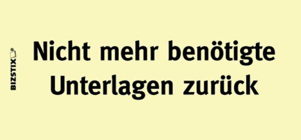 Nährwerte und Zutaten Bizstix Notiz Bedruckt