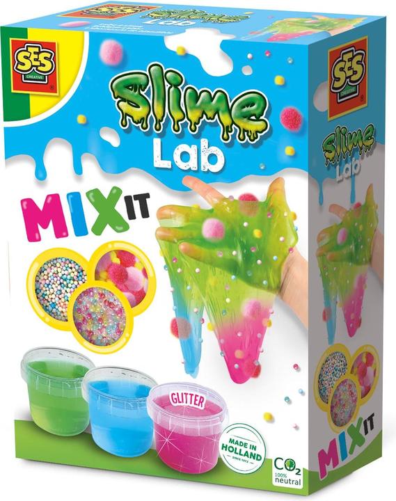 Ses Slime Lab - Mischen Sie es