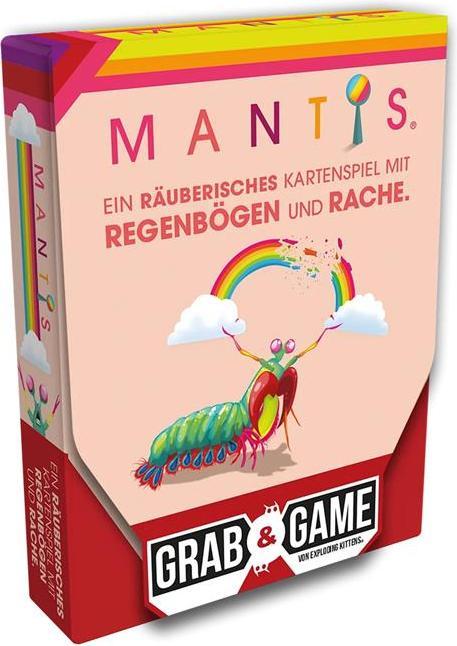 Image du produit Exploding Kittens EXKD0046 - Mantis : Grab & Game (Allemand)