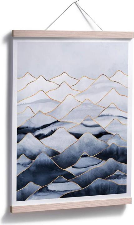 Actual product image Trenddeko The mountains (40 x 50 cm)