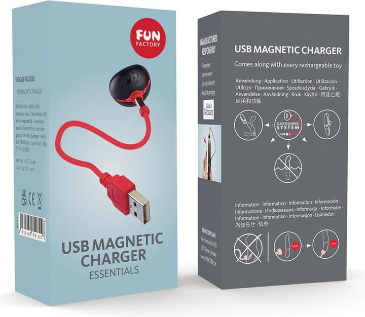 Actual product image Fun Factory USB Magnetic Charger