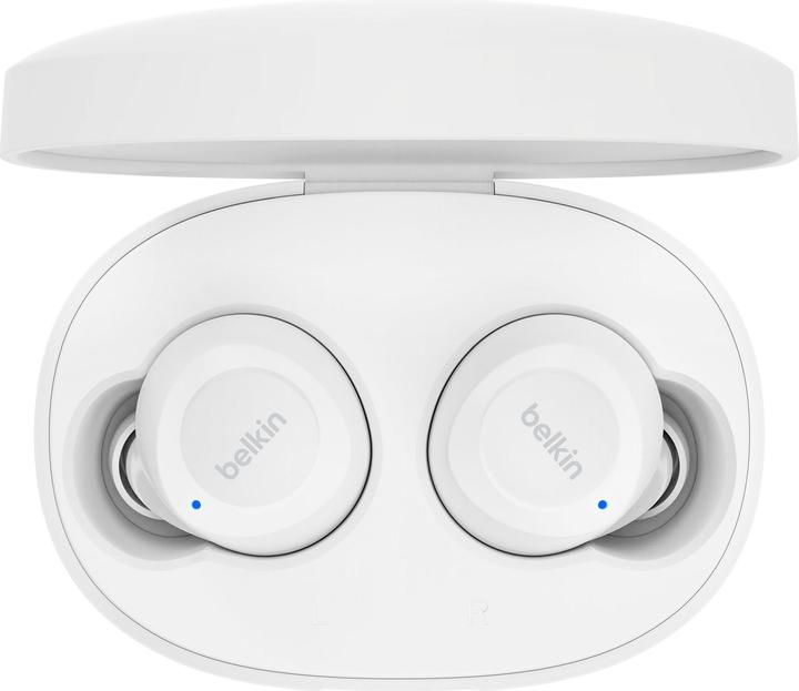 Actual product image Belkin Auc009btwh Soundform Bolt True (No noise cancelling, 19 h, Wireless)