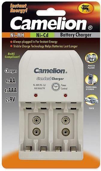 Produktbild Camelion BC-0904SM (1 Stk., AA, AAA, 9V Block, Ladegerät inkl. Akku)