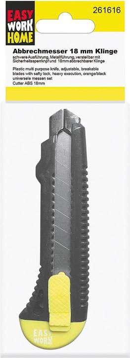 Image du produit Easy Work Abbrechmesser (Cutters)