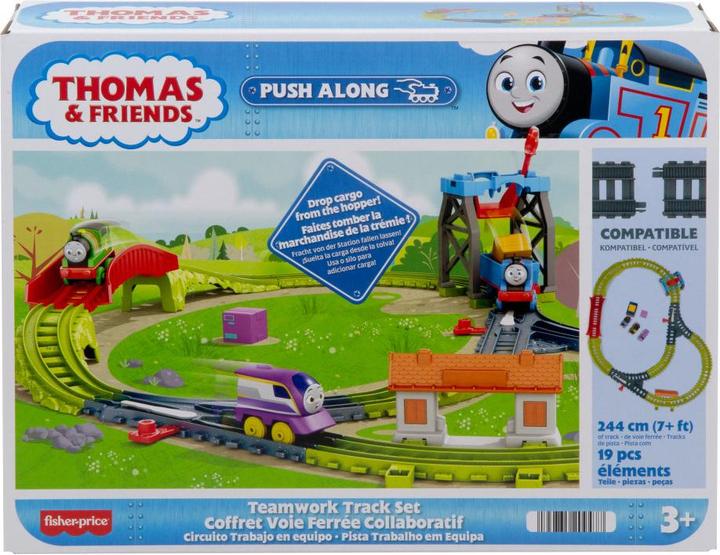 Actual product image Mattel Pista Lavoro di Squadra