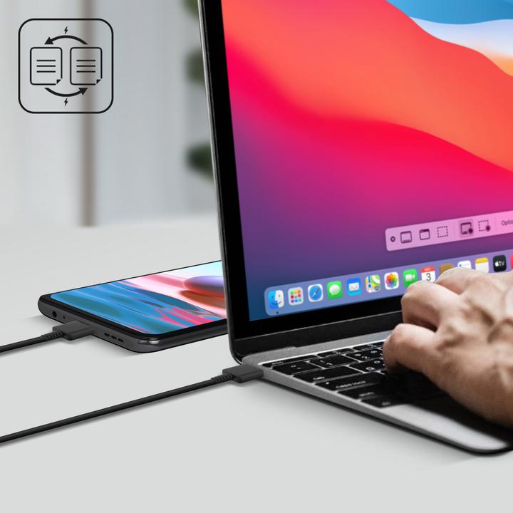 Image du produit Samsung USB C - USB C Bulkware (1 m, USB 2.0)