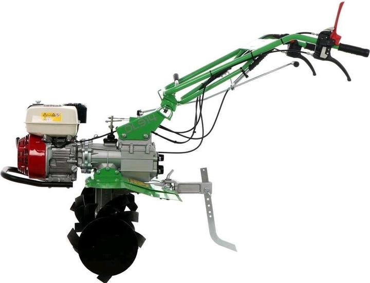 MGM Lampacrescia MGM DL914 MotorhackeMotor Honda GX200