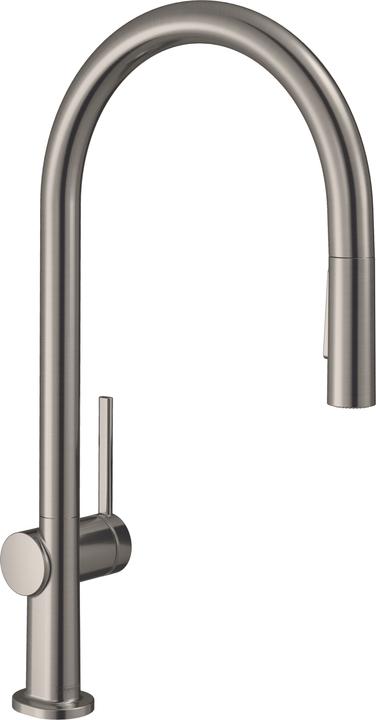 hansgrohe Talis M54 ééngreeps keukenmengkraan 210 (afwerking roestvrij staal)
