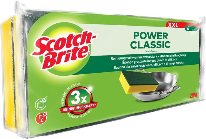 Produktbild Scotch-Brite Classic XXL Schwämme, 6 St. (6 Stk.)