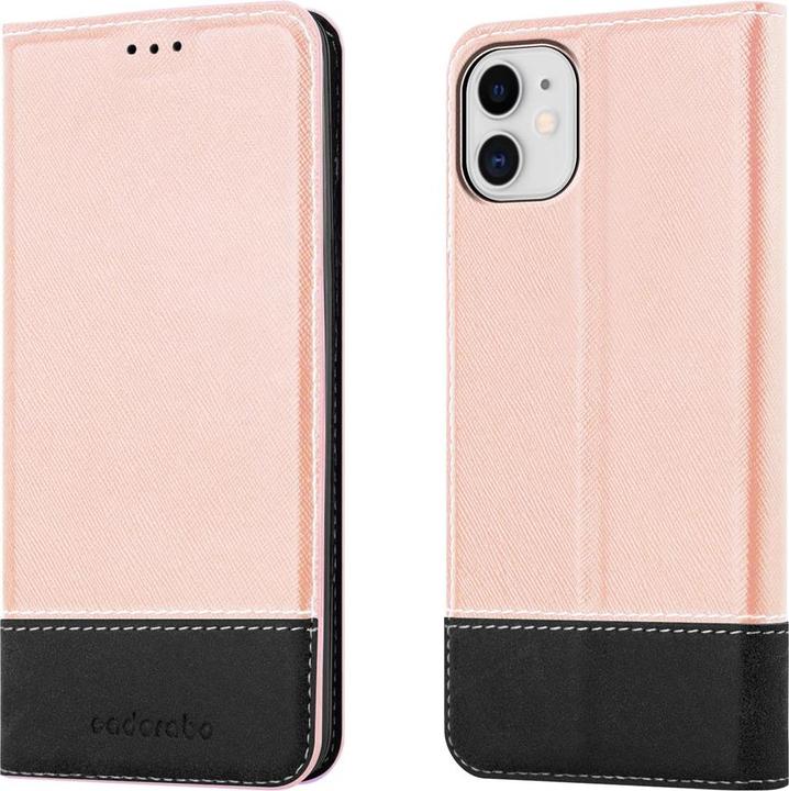 Productafbeelding Cadorabo X-Wallet hoes voor kunstleer pak (Apple iPhone 11)