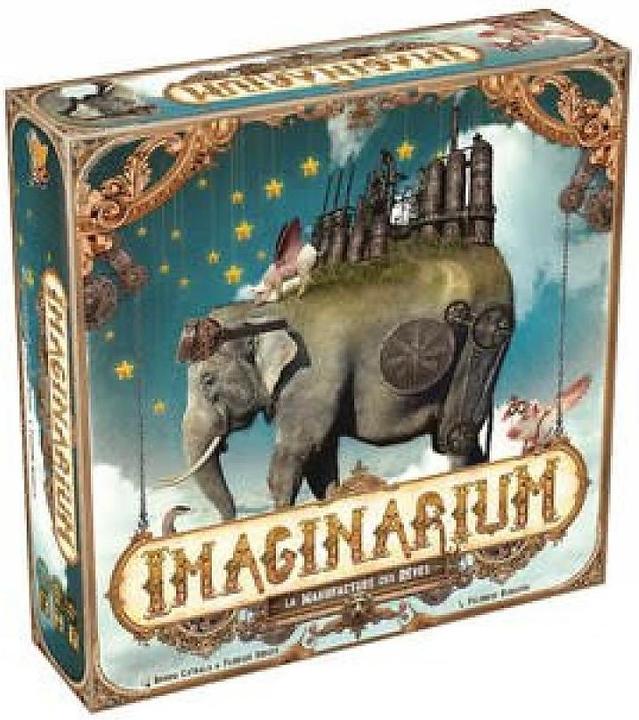 Asmodée Imaginarium (French)