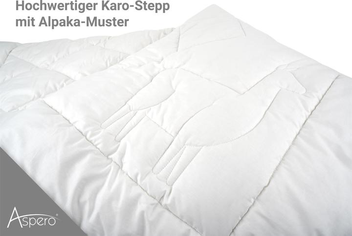Image du produit Aspero Couette en alpaga CALAIS (1 g, 135 x 200 cm)