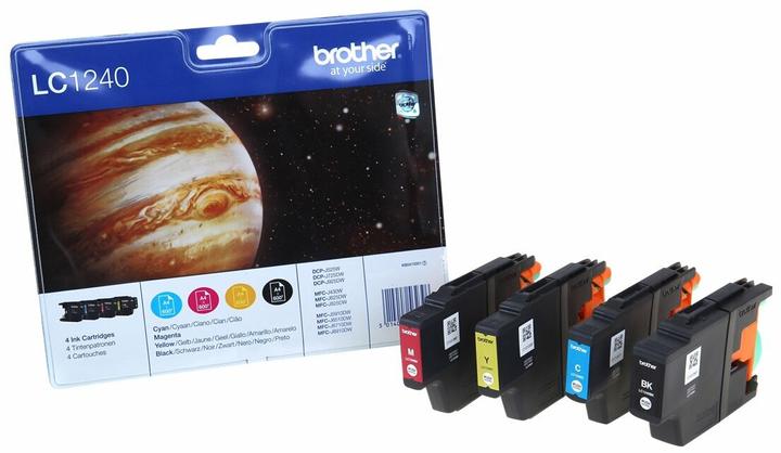 Produktbild Brother LC-1240VALBP Value Pack (M, BK, Y, C)