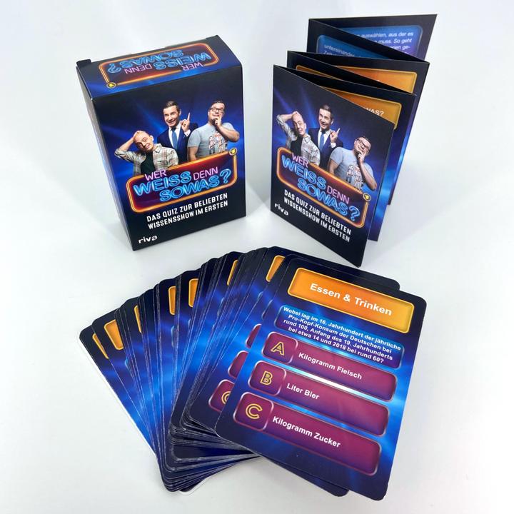 Produktbild Wer weiss denn sowas? – Das Quiz zur beliebten Wissensshow im Ersten (Deutsch)