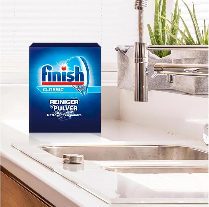 Actual product image Finish Machine dishwashing detergent (Powder, 65 Washing cycles)