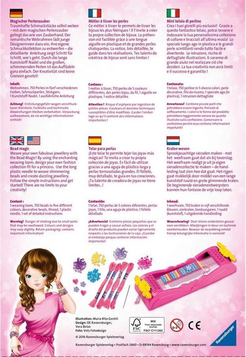 Image du produit Ravensburger Bricolage So Styly Métier à Tis
