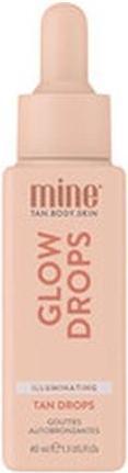 Actual product image Minetan Self-tanning drops Illuminating (Tan Drops) 40 ml (Self tanning foam, 40 ml)