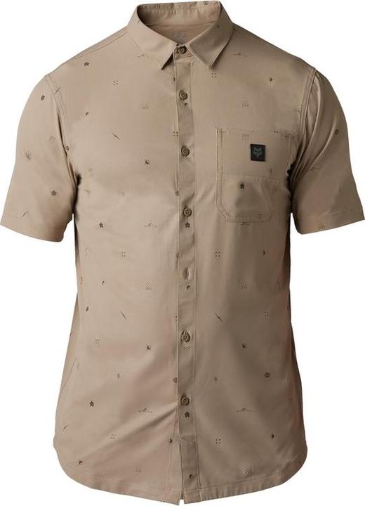 Fox Jersey 23 Ranger Ss Woven Moc M (M)
