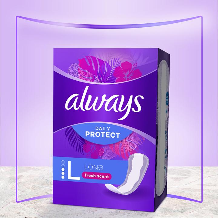 Immagine prodotto Always Daily Protect Long (48 x, Fodere per mutande)