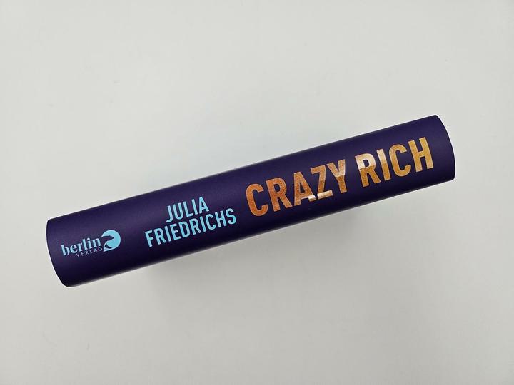 Produktbild Crazy Rich (Deutsch, Julia Friedrichs, 2024)