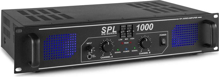 Image du produit Skytec Amplificateur de puissance SPL 1000 (Stade final)