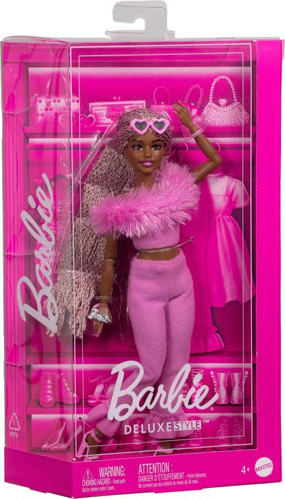 Actual product image Barbie Deluxe Style