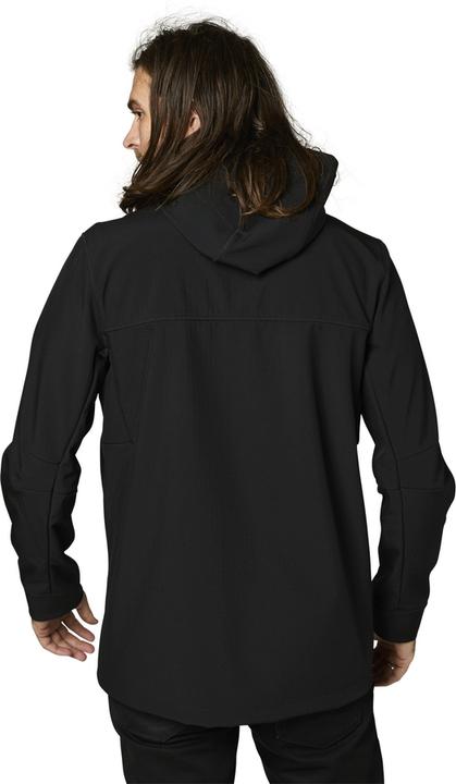 Actual product image Fox Jacket 23 Pit Blk L (L)