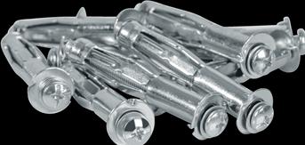 Produktbild NoName Metall-Hohlraumdübel (10 Stk.)
