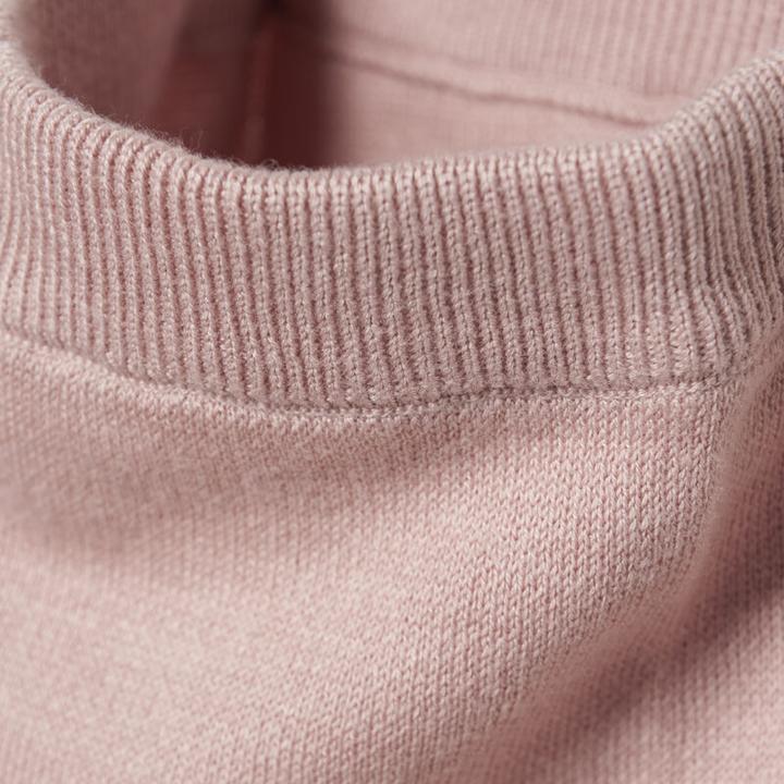 Actual product image Fixoni Misty Rose Knit Trousers (86)