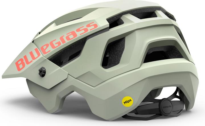 Actual product image Bluegrass Bicycle Bluegrass helmet Rogue Core MIPS moss grey coral, Matt, M (54 - 56 cm)