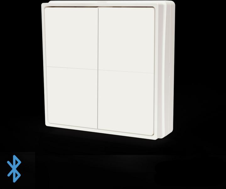 Produktbild Shelly BLU Wall Switch 4 - Stand-Alone