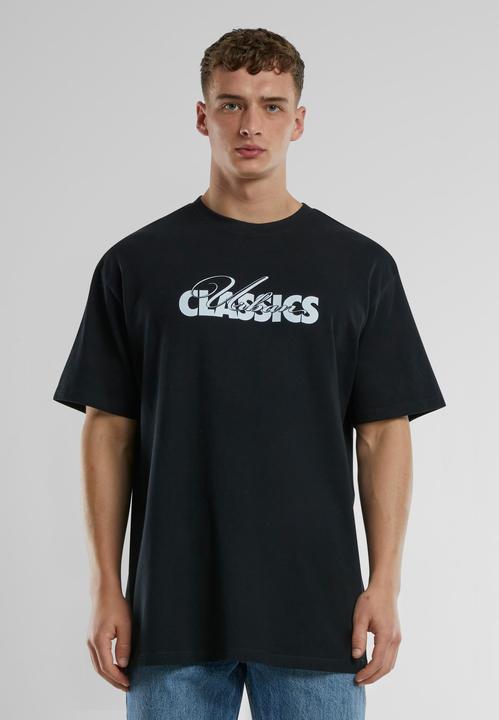 Produktbild Urban Classics UC Cursive Bold Logo Heavy Oversized Tee - 171107 (M)