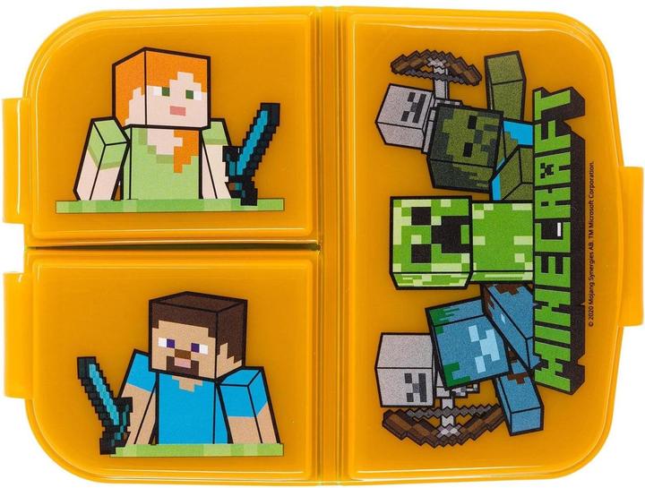 Actual product image Stor Minecraft Alex & Steve - Lunchbox mit Fächern