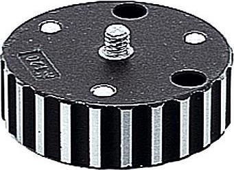 Manfrotto 120, adattatore per treppiede da 3/8" w a 1/4" m (Adattatore per stativo)